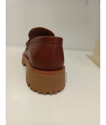 bruno premi chunky mocassin brown pas cher