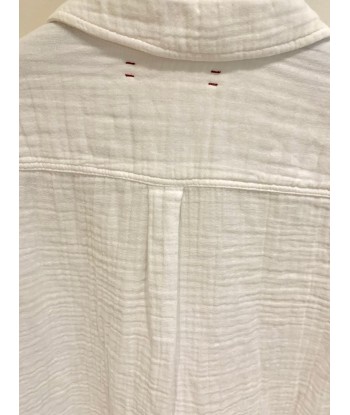 Chemise SCOUT White Dans la société mordern