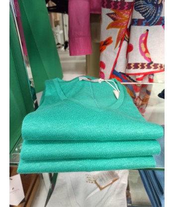 notshy t -shirt emilie fresh mint et lilas de la marque