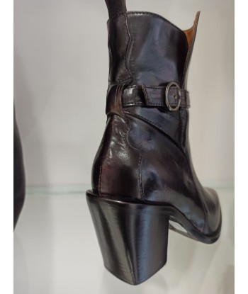 bottega di lisa boots noir talon shop