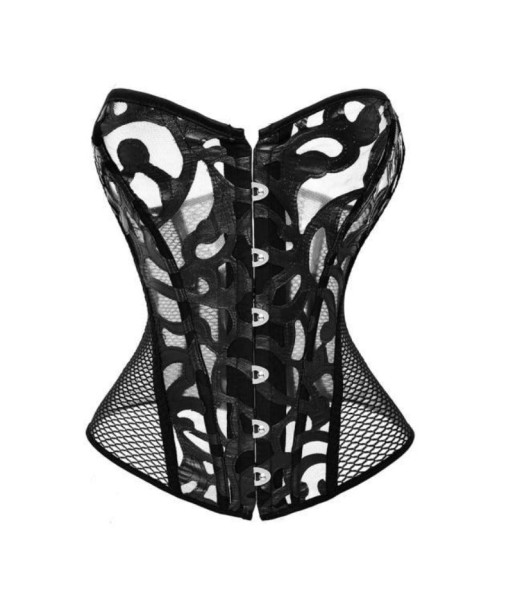 Corset Femme Noir les ligaments