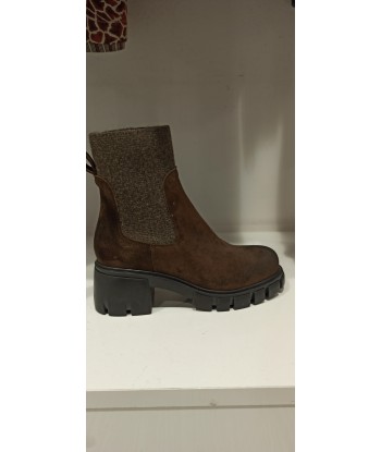 fru.it bottines daim chocolat votre