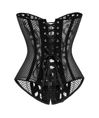 Corset Femme Noir les ligaments