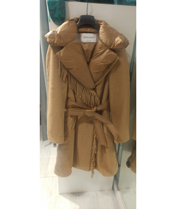 violanti manteau  camel ou naturel vente chaude votre 