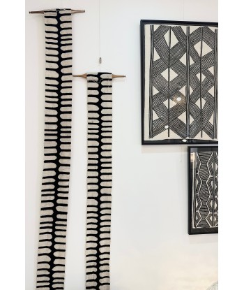 Totem Bogolan Flexibility Black-White de pas cher