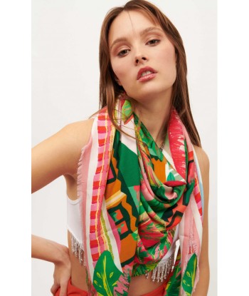 wild grand foulard collection summer capsule Véritable concentré