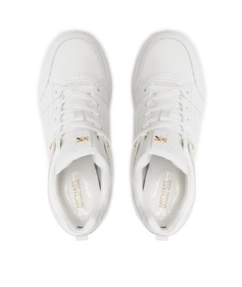 michael kors sneakers compensés blanc france