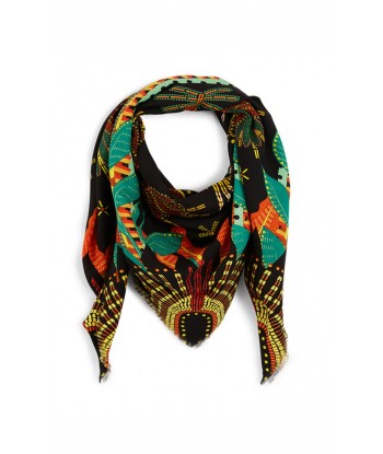 wild foulard wakiza big basket pas cher