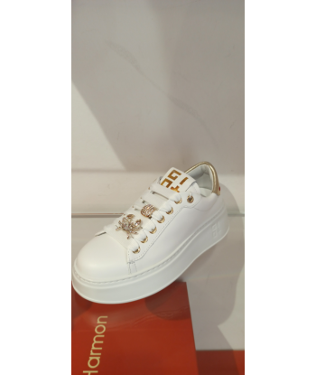 gio + sneakers blanc destockage