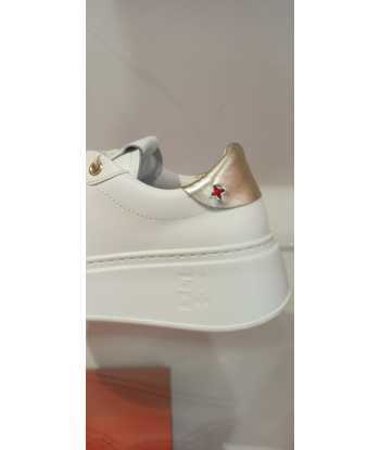 gio + sneakers blanc destockage