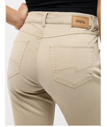 angels jeans  coton cici beige de la marque