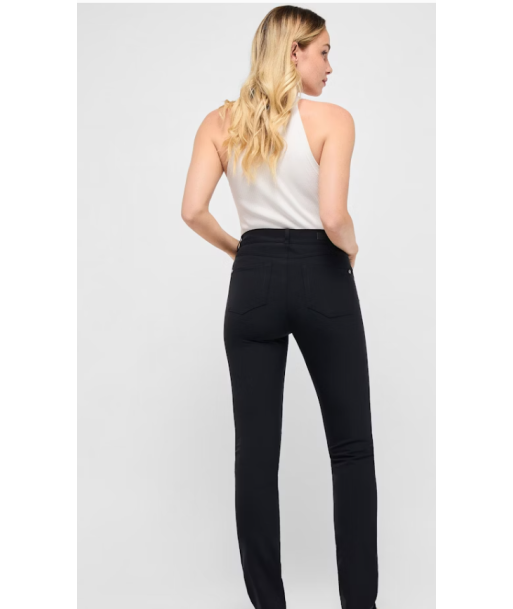 angels pantalon jeans noir matière technique vente chaude votre 