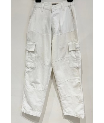 Pantalon CARGO Blanc outlet