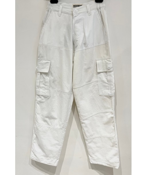 Pantalon CARGO Blanc outlet