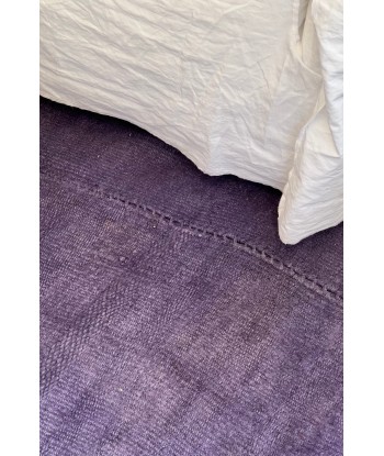 Tapis en chanvre Violet outlet