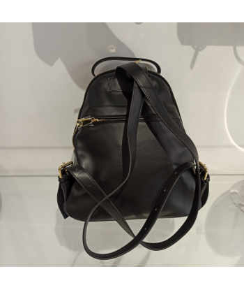 roberta gandolfi sac à dos en cuir noir l'achat 