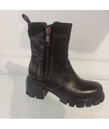 fru.it bottines  femmes cuir noir store