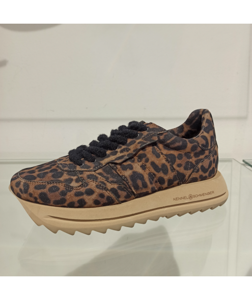 kennel und schmenger sneakers léopard le concept de la Pate a emporter 