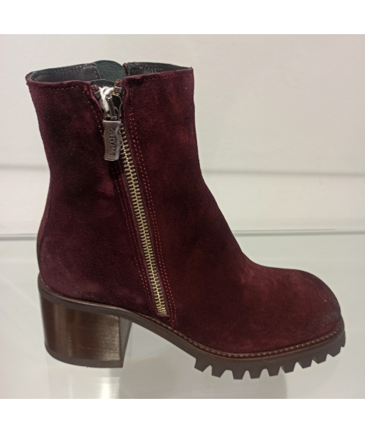 ducanero boots daim bordeaux Les magasins à Paris et en Île-de-France