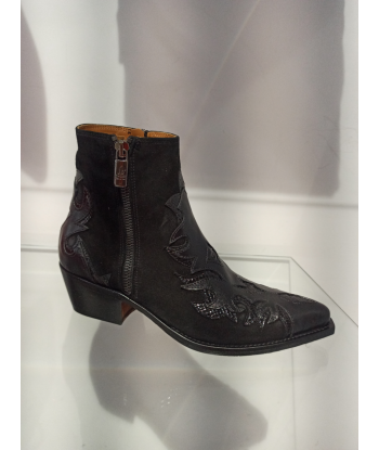 jo ghost boots femme cuir noir l'évolution des habitudes 