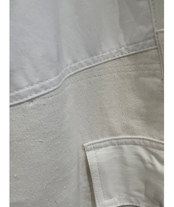 Pantalon CARGO Blanc outlet