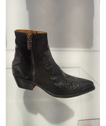 jo ghost boots femme cuir noir l'évolution des habitudes 