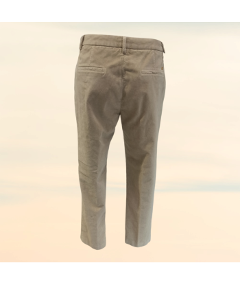 mason's pantalon velours rasé beige s'inspire de l'anatomie humaine