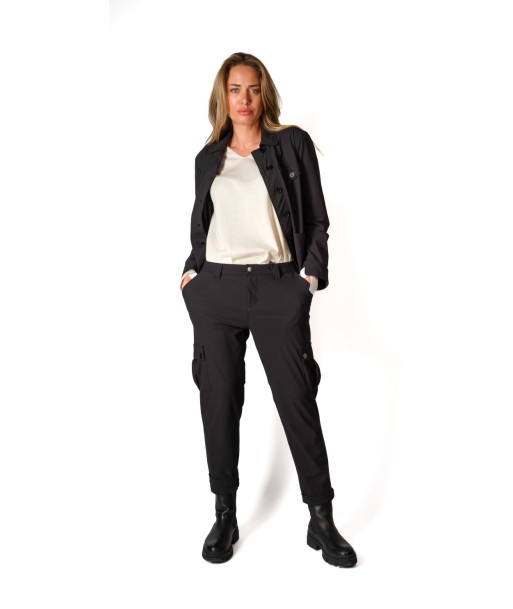 mayjune pantalon carla power noir destockage