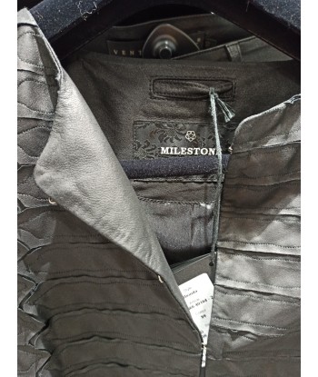 milestone veste cuir seconde peau commande en ligne