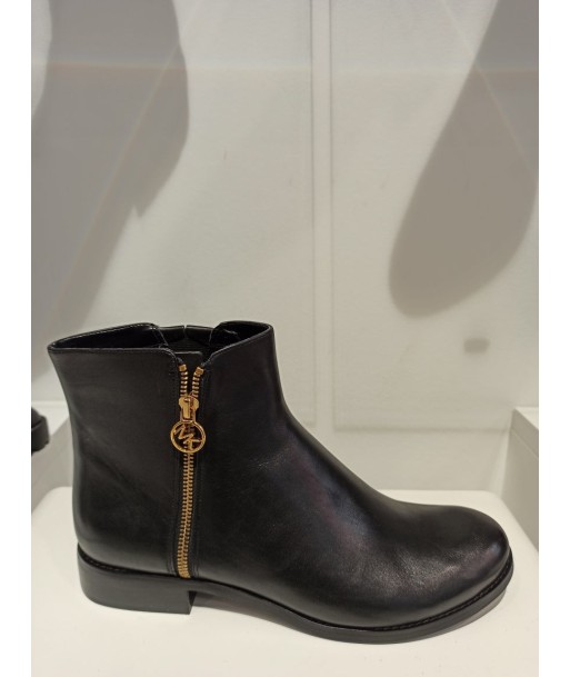 michael kors boots plates cuir noires Comparez plus de prix