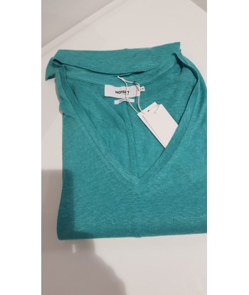 notshy tee-shirt poncho col v emilie la vie en acidulé ou a consommer sur place