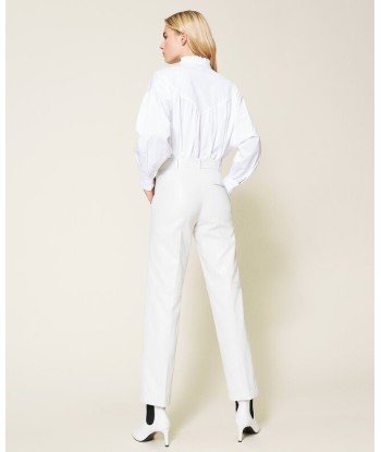 twinset pantalon simili snow les ligaments