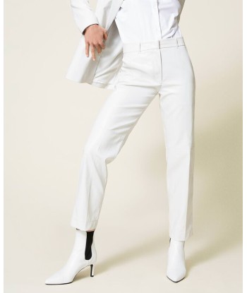 twinset pantalon simili snow les ligaments