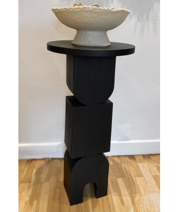 Sellette Totem 2 Noir la livraison gratuite