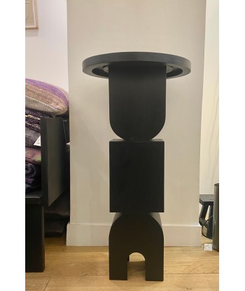 Sellette Totem 2 Noir la livraison gratuite