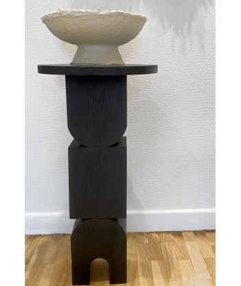 Sellette Totem 2 Noir la livraison gratuite