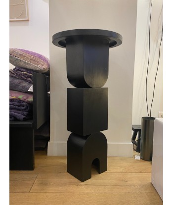 Sellette Totem 2 Noir la livraison gratuite